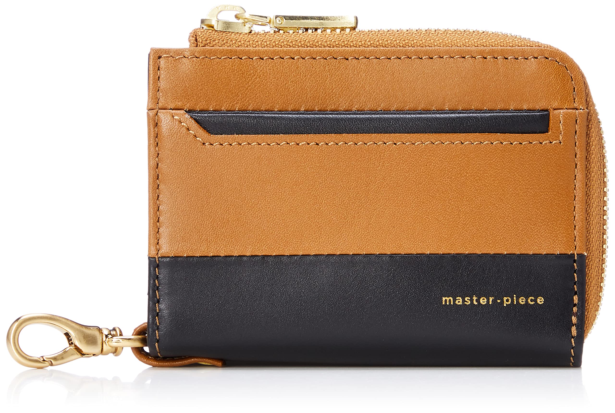 

Masterpiece Key Case Gloss Camel Men s 02844-024