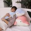 Internet Celebrity Software Dolphin Plush Toy Doll Down Cotton Sea Creature Cute Doll Sleeping Pillow