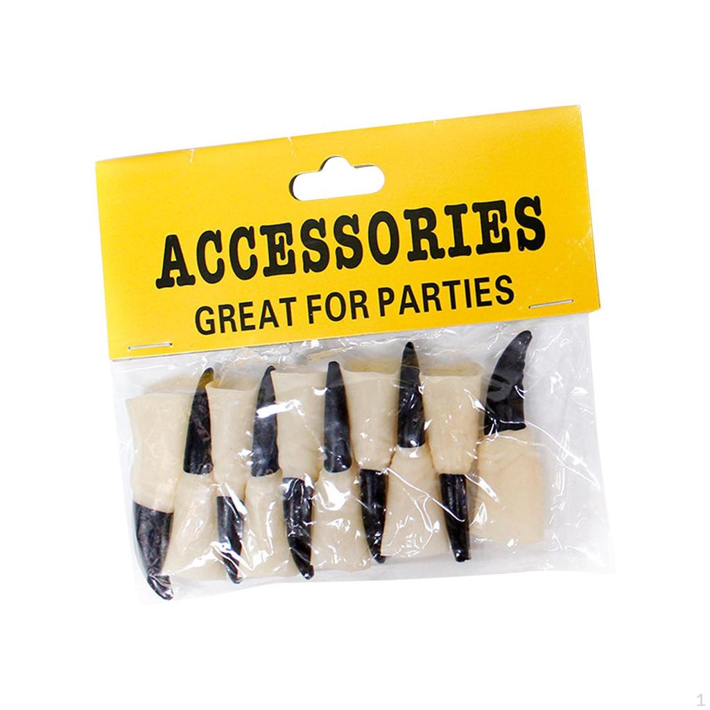 10 Pack Halloween Witch Claws for Costume And Cosplay