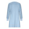 Ladies' Round Neck Lace Patchwork Long Sleeved Slim Fit Dress
