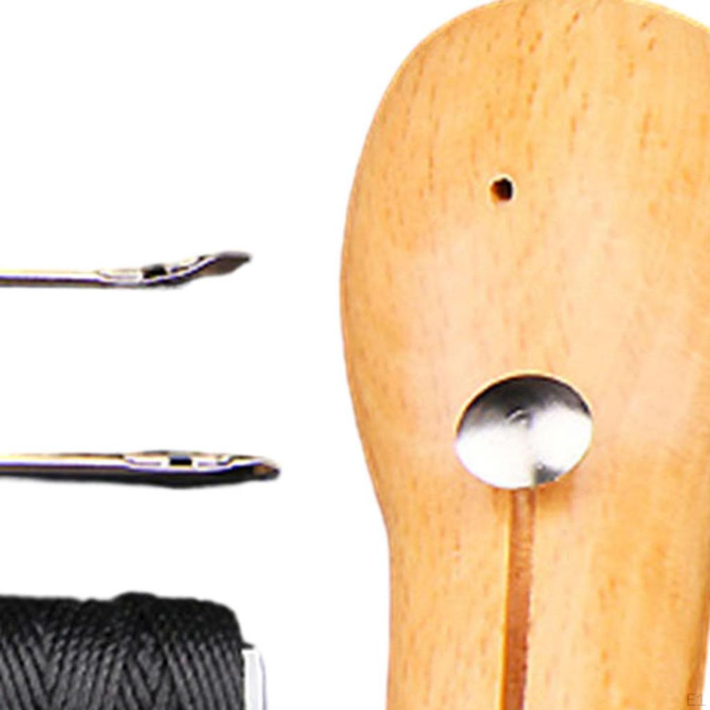 Leather Sewing Awl Repair Stitch Tool Supplies Stitching Hand Tools for Thick Fabric