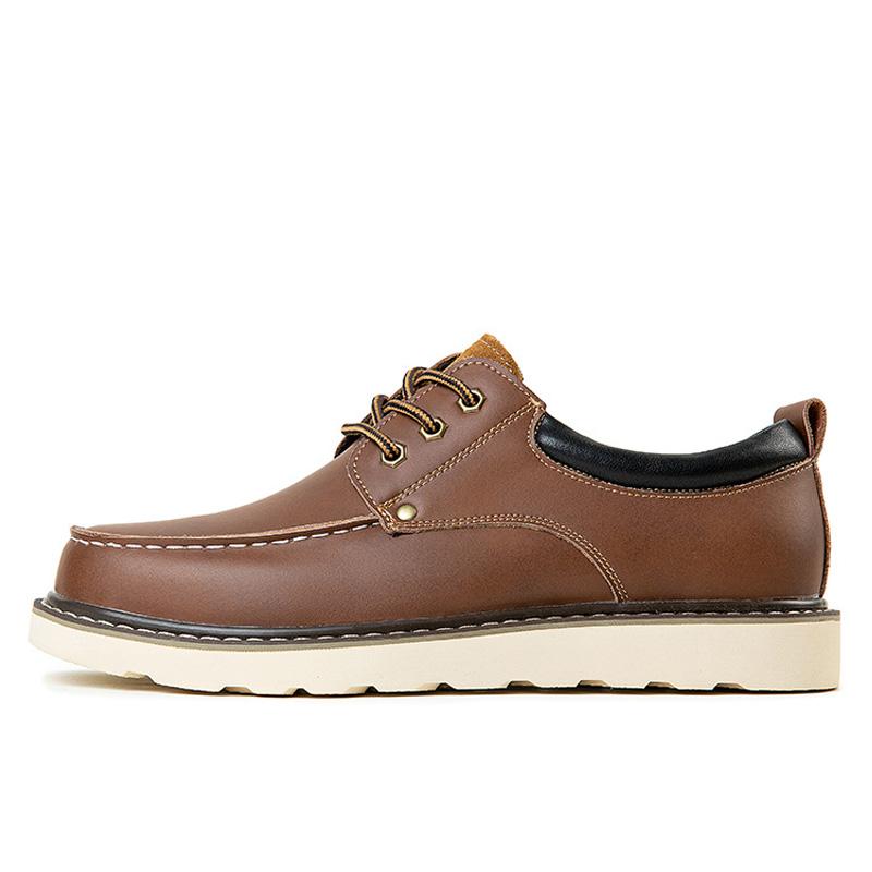 Plus 46 47 48 Classic Men's Casual Genuine Leather Shoes Loafers Daily Work Driving Shoes High-quality Casual Man Platform Shoe