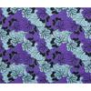 KINOKINO African Print Fabric (Purple C / approx. 540 cm × 110 cm / Polyester)