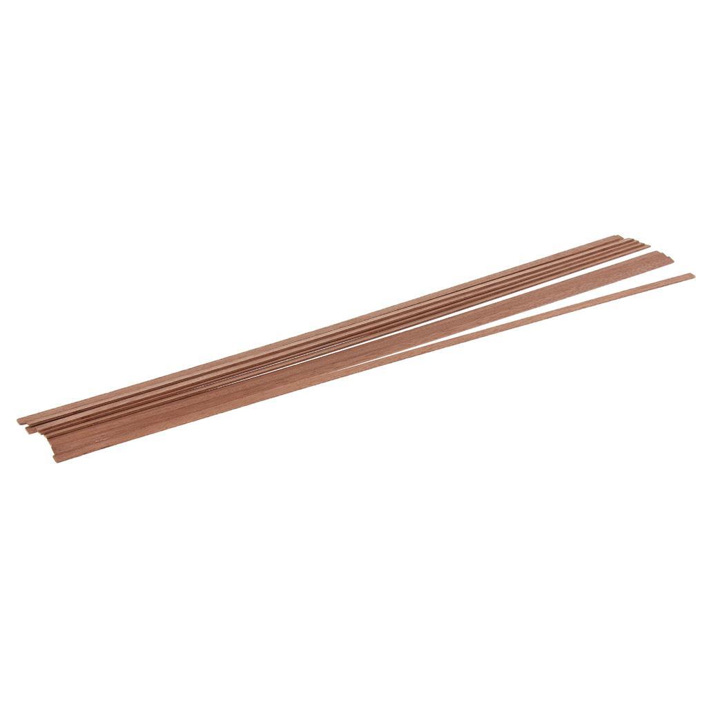 

Purfling Sapele Binding Inlay Guitar Body Strip Parts 10 Guitar