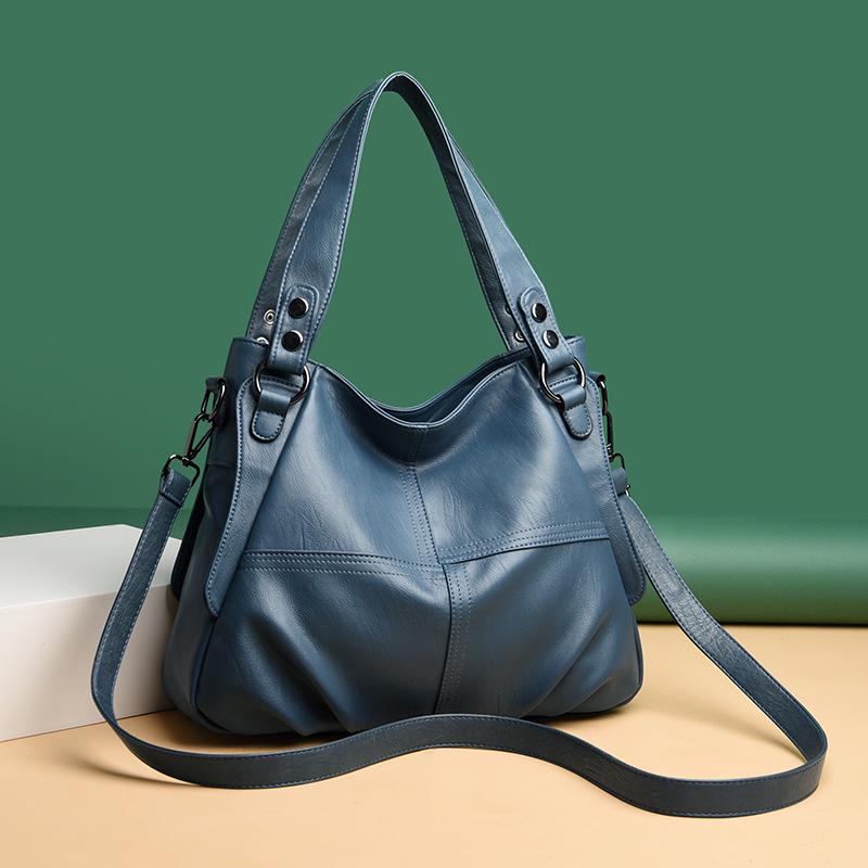 Rucsac Tote Versatil pentru Femei 2024, Stil European și American, Capacitate Mare, de Umăr/Crossbody