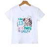 Compleanno dal 3° al 14° Axolotl HO 10 ANNI FESTEGGIAMO TANTO A Lotl Kawaii Maglietta per Bambine Regalo di Compleanno Maglietta Moda Abbigliamento Bambini Maglietta