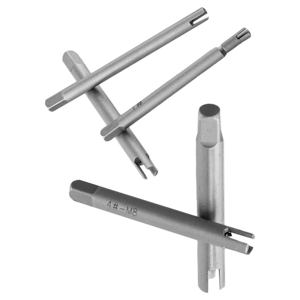 Fjerner Verktøy Tilbehør Broken Tap Extractor Legert stål