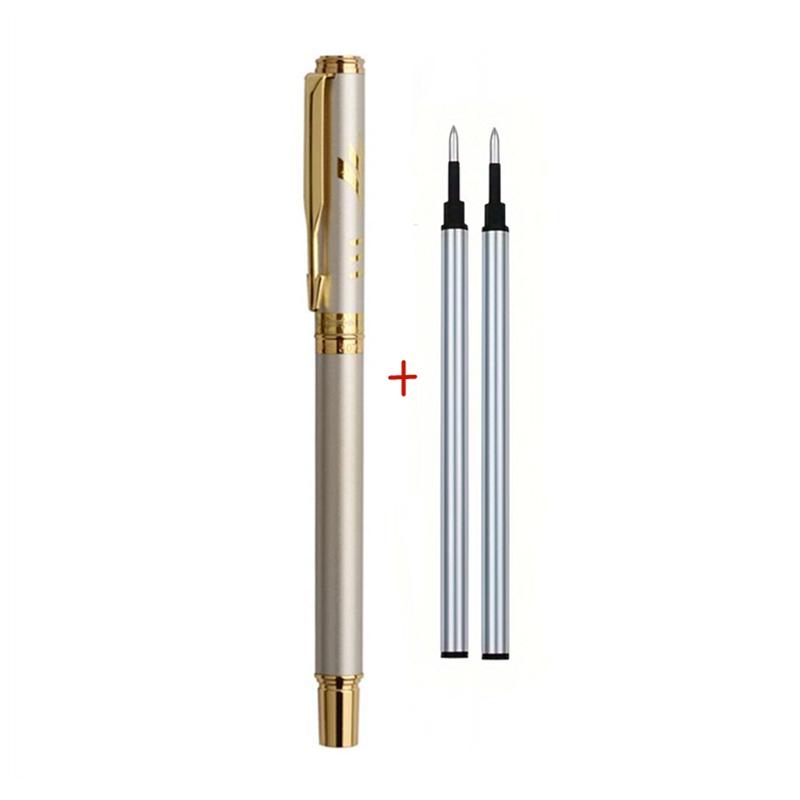 Коробка Упаковка Подарочная ручка Роскошный классический стиль Металлическая деловая ручка для подписи Шариковая ручка