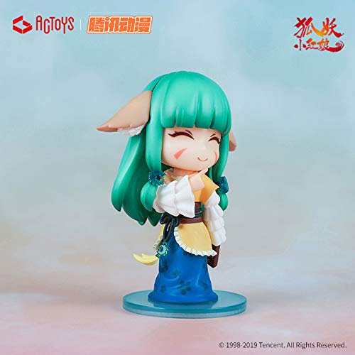 EMONTOYS Enmusubi No Youko-chan Mini Figure Series Tosan Roro 100mm PVC ABS Painted Completed Figure
