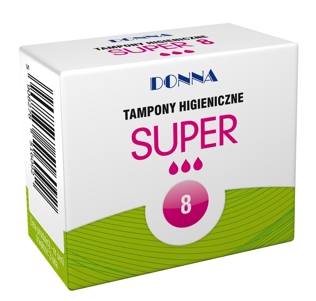 UltraCare Premium Absorbent Tampons - 8-Count