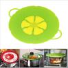 26CM Household Spill-proof Dust-proof Flap Lid Splash-proof Oil Silicone Overflow-proof Lid