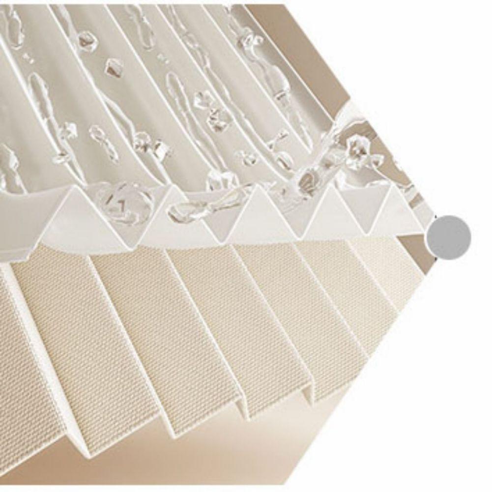 1pcs Pleated Hook-Up Blackout and Thermal Curtains
