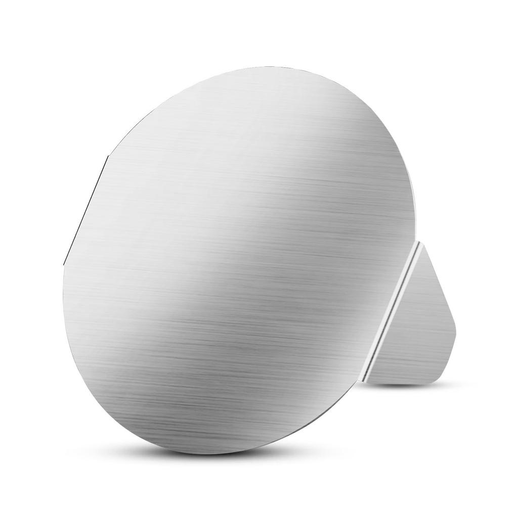 Non-Stick Meat Burger PressStainless Steel Hamburger Meat Press Circular Burger Kitchen Tool Meat Press Accessories