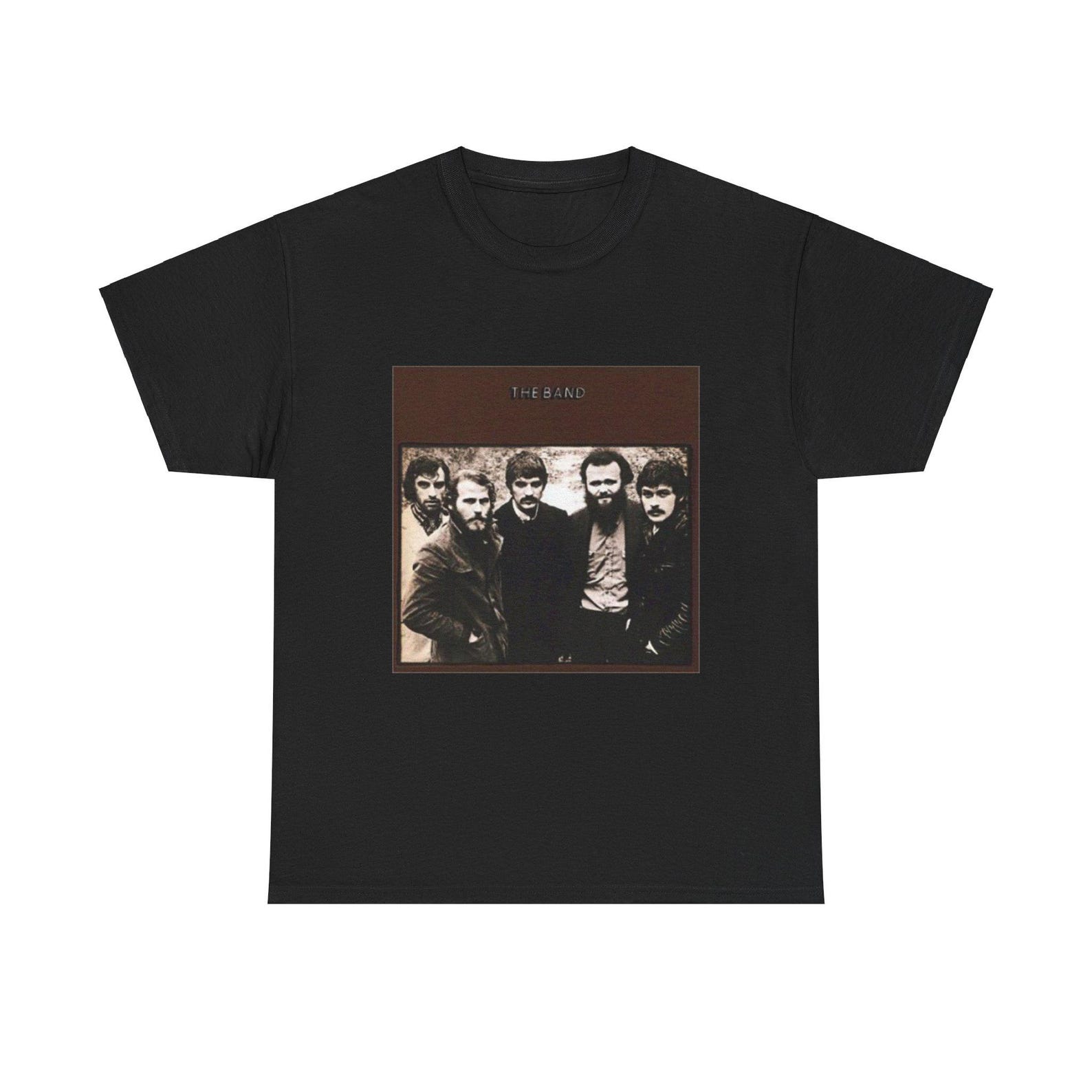 The Band T-Shirt: Unisex Heavy Cotton Tee XL