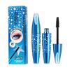 Star Blue Mascara 4D European and American Popular Mascara Thick Elongated and Long-lasting Large Eyes Mascara Stage Makeup Sensation