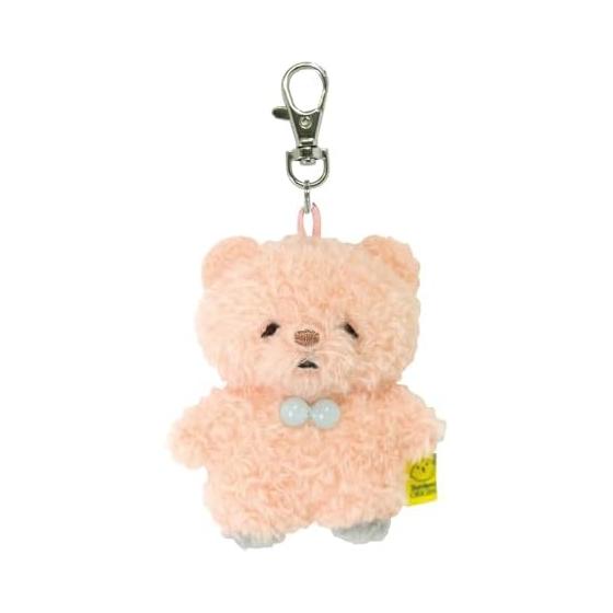 Sunlemon Fluffy Tatton Keychain Bear PK 8413.5cm Bag Charm Keychain Animal Bear Stuffed Toy Cute P-1793