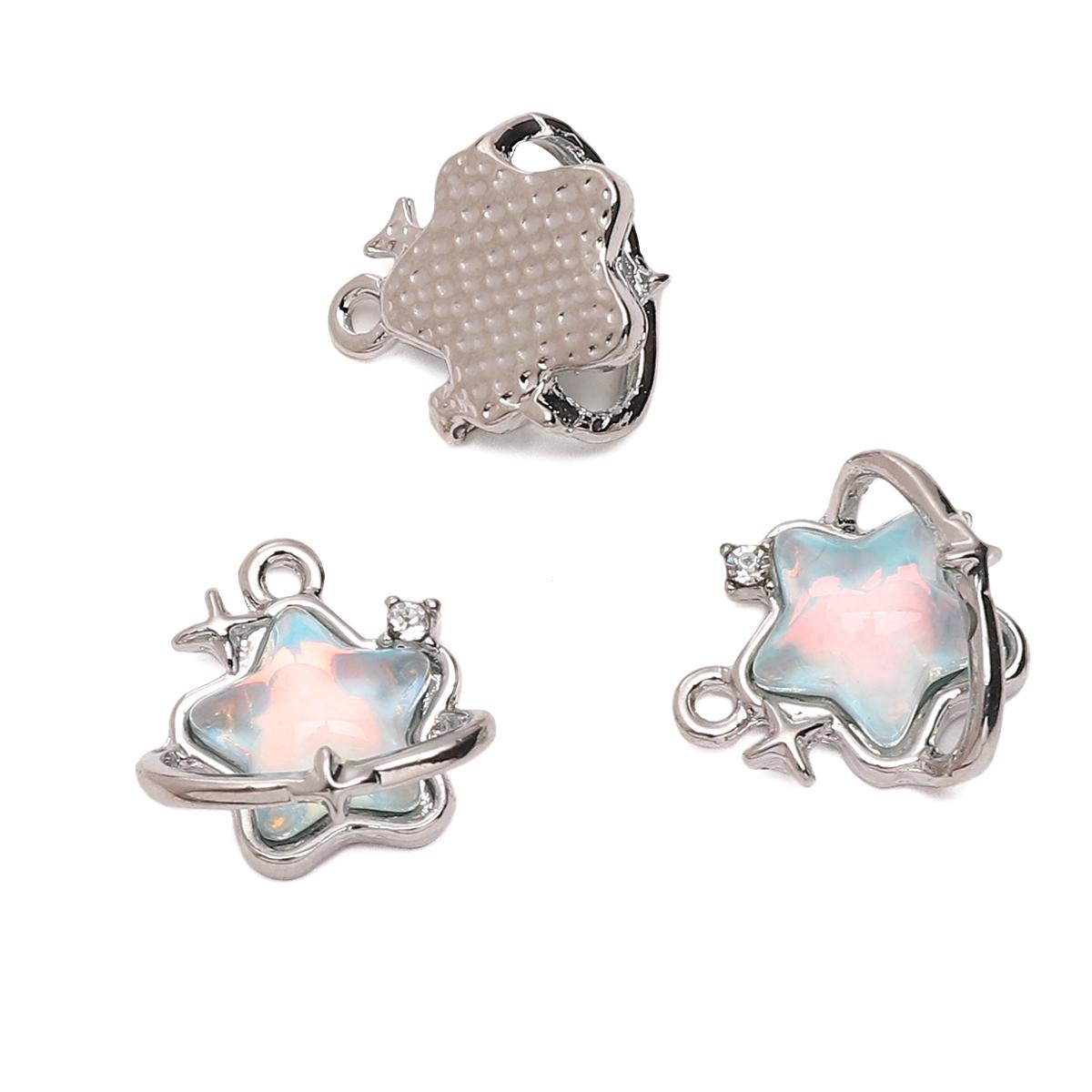 

Подвеска-подвеска в виде бабочки из медного сплава для изготовления ювелирных изделий своими руками - 1 шт. 15x15mm 1pc