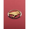 2 Color Car hollow out Modification Logo Eagle Bird Logo For Toyota Corolla Camry Sienna