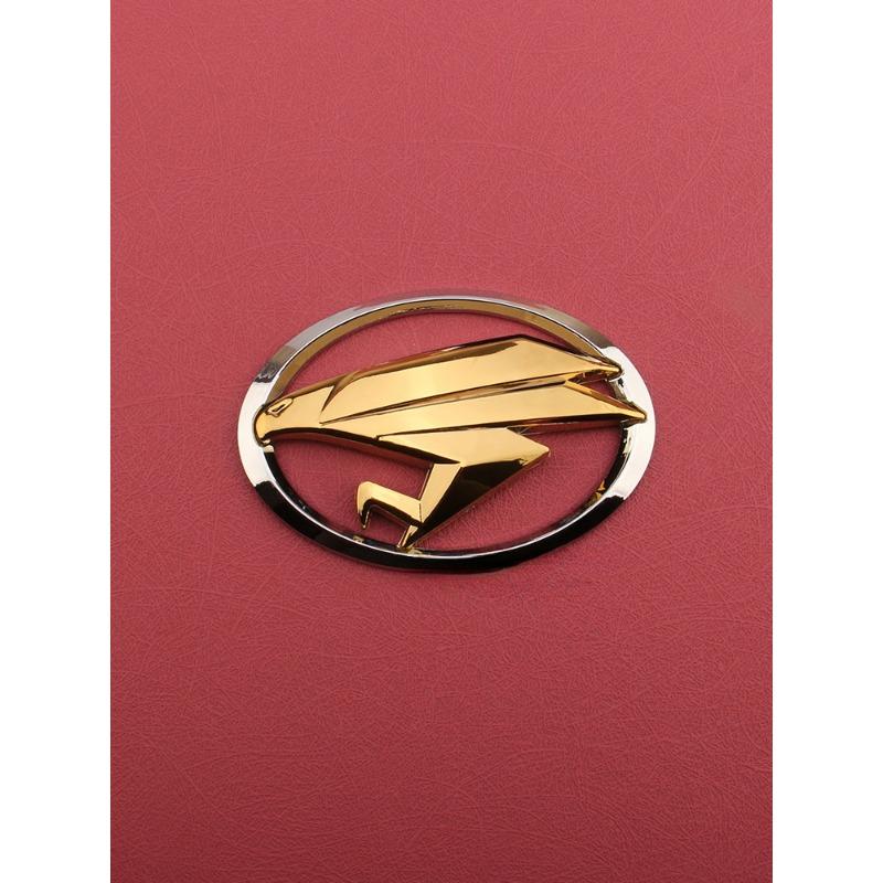 2 Color Car hollow out Modification Logo Eagle Bird Logo For Toyota Corolla Camry Sienna