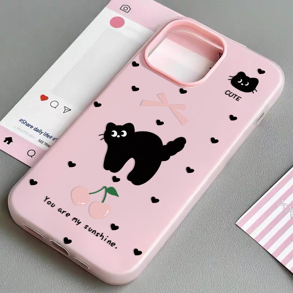 Bemalte Handyhülle für iPhone 15 11 13 14 für 15 16 Pro Max 12 13 16 Pro Niedlich Fasion Lustig Lanyard Handyhülle Neueste Top-Selling-Empfehlungen