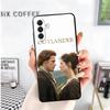 Outlander TV Claire Soft Phone Case for Samsung A17 A37 A57 A16 A26 A36 A56 A15 A25 A35 A55 A14 A24 A34 A54 A13 A23 A33 A53 A52