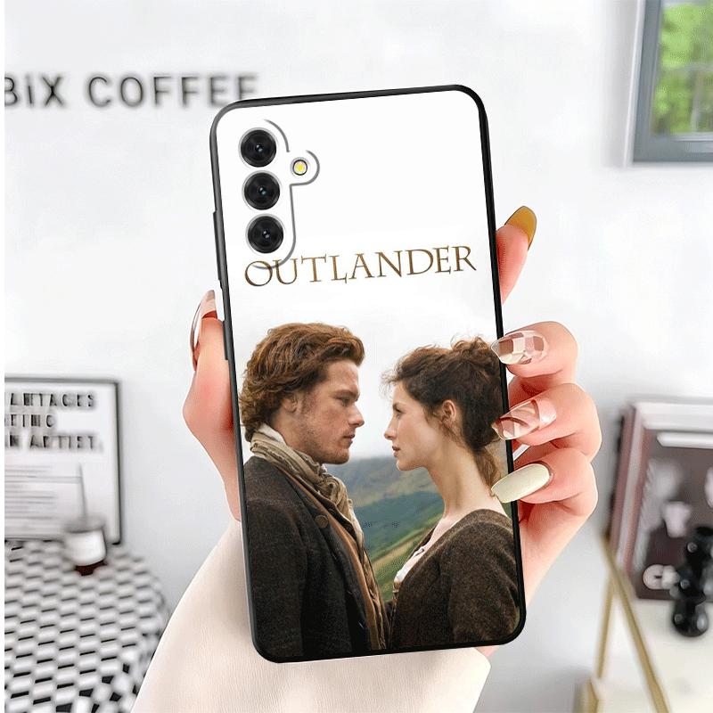 Outlander TV Claire Soft Phone Case for Samsung A17 A37 A57 A16 A26 A36 A56 A15 A25 A35 A55 A14 A24 A34 A54 A13 A23 A33 A53 A52