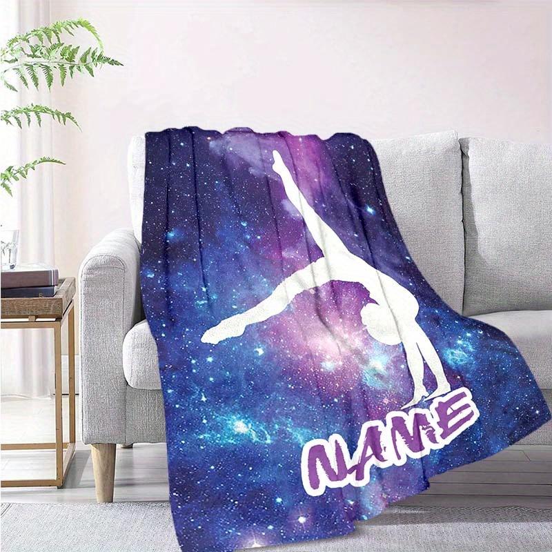 Ballet Customize Your Name Blanket Warm Comfortable And Soft Blankets Are Suitable For Home Lunch Break Blanket Office Sofa Sofa Gift To Relatives And
