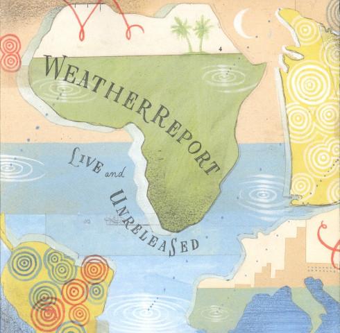 

CD WEATHER REPORT - Live & Unreleased C2K65526 Columbia 2002 US Jazz Used