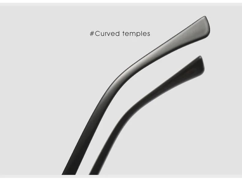 Polarized Metal & Plastic Sunglasses, UV Protection for Men & Women