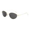 New Spice Girl retro cat eye sunglasses women's YK millennial old money wind European and American anti-ultraviolet sunglasses