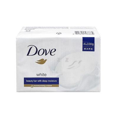 Beauty Bar TJ/Hand Soap/Face Soap White 4 90g