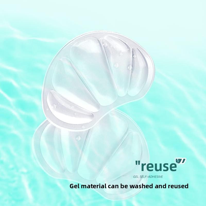 Heel Sticker for Sports Shoes, High Heels Are Soft, Anti-wear and Anti-drop, and Invisible Heel Sticker Can Be Cut and Adjusted By Half A Size.