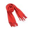 Niche Solid Color Imitation Cashmere Scarf Japanese And Korean Women'S Simple Light Luxury Temperament Scarf Shawl Can Be Printed Logo
