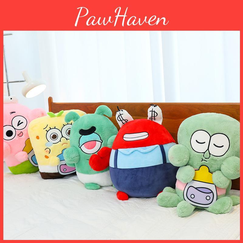 Squarepant Patrick Spongebob Star Doll Cartoon Plush Toy Short Fabric Plush