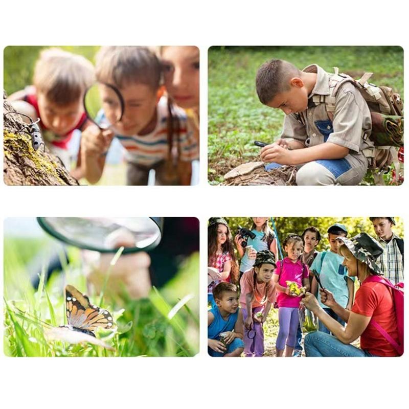 To be an Insect Explorers Set Bug Hunting Set Early Childhood Education Outdoor Toy Bug Catcher Toy Set