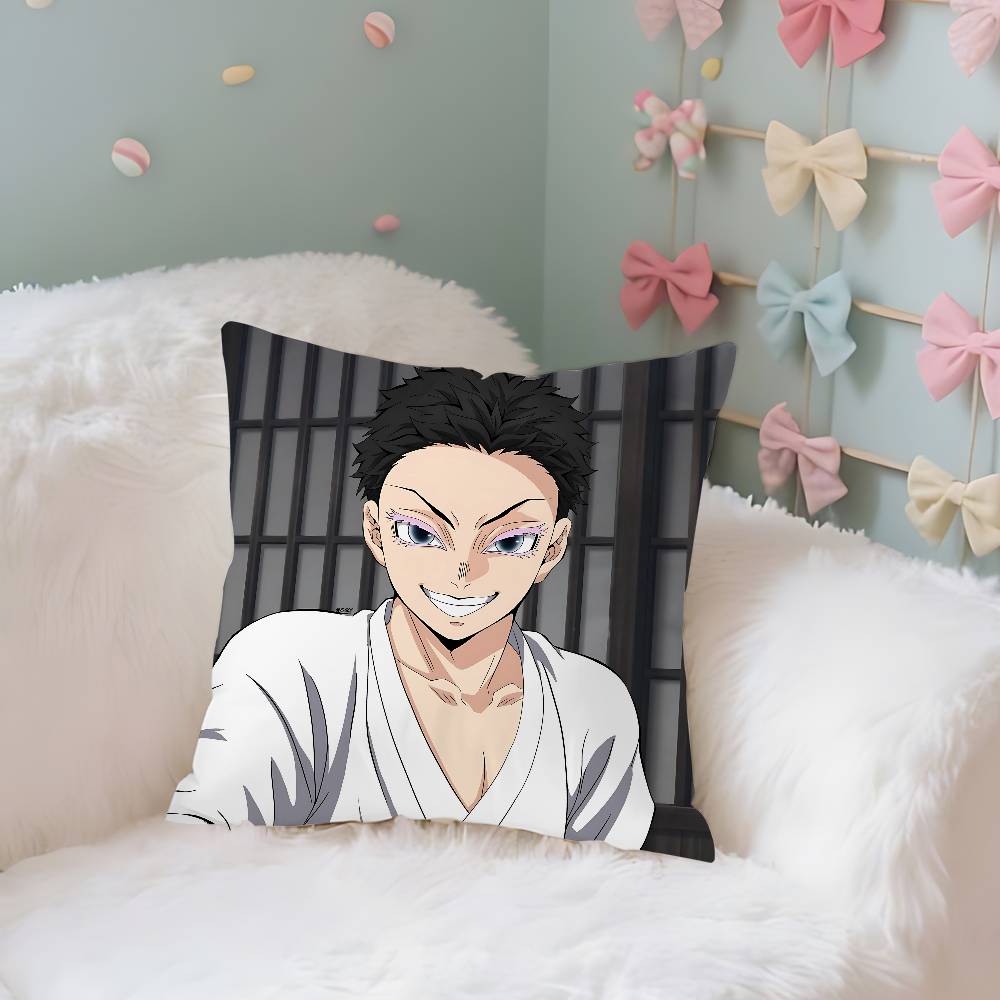 Anime Aakaza Case Plush Fabric Soft Pillowcase Double Sided Print Cushion Cover Household Gifts