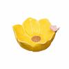 Solid Flower Jewelry Tray Petal Design Trinket Tray Luxury Small Trinket Dish  Office Desk