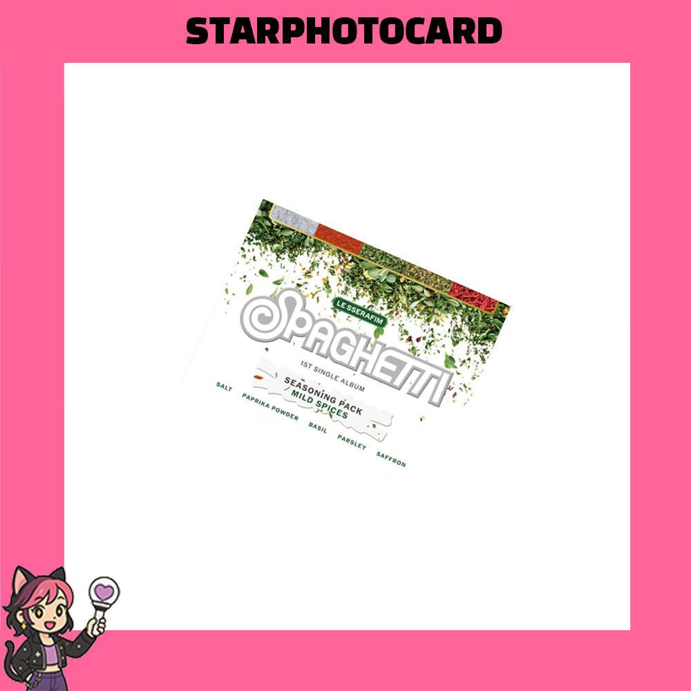 [I LAGER] LE SSERAFIM - 1:A SINGELALBUM SPAGHETTI WEVERSE Ver