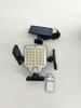 Zhongxin 25th Anniversary Solar LED Wall & Path Light - Motion Sensor Outdoor Courtyard Light