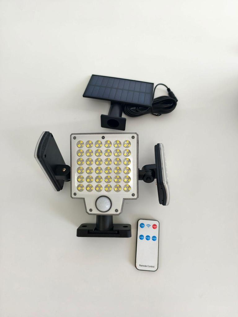 Zhongxin 25th Anniversary Solar LED Wall & Path Light - Motion Sensor Outdoor Courtyard Light