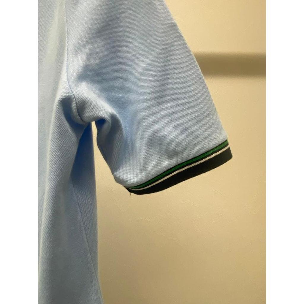 Used EF7105L LACOSTE Lacoste semi-fancy polo mini dress 38