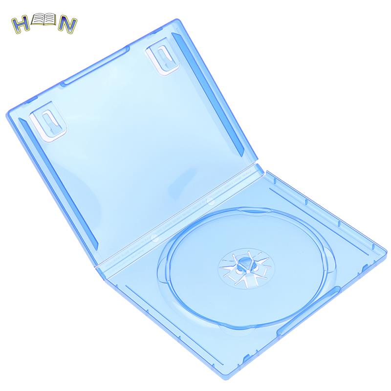 1PC Game Protective Box For Ps5 Game Disk Holder CD DVD Discs Storage Box Cover