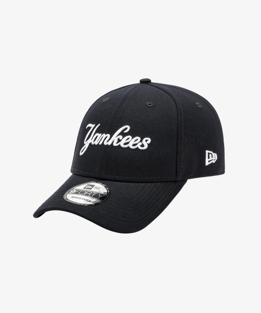 New Era 940 Mlb Scripts Logo Neyyan Navy