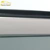 3D Stainless Steel Rain Deflector Trim for Cowin X5: 17 Models Compatible - Bright Strip PC Plastic Shield