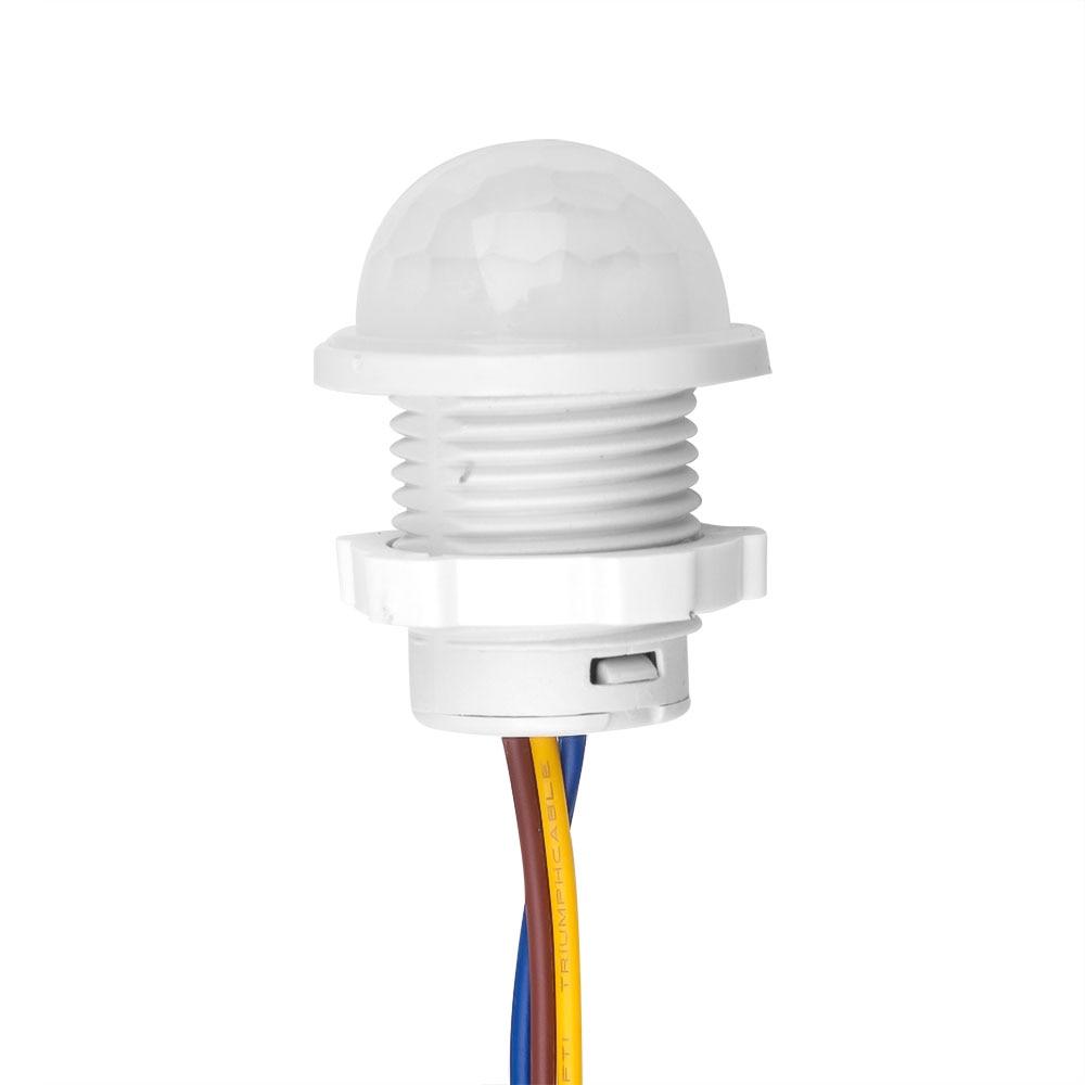 Body Induction PIR Detector Sensor Infrared Motion 110V LED Switch 220V Light Switch