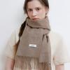 Premium Pure Cashmere 100 Muffler (M043_mocha)