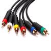 For N64 Video Cable Composite Cable BNC Not Component with Mod KIT for N64 NTSC Consoles