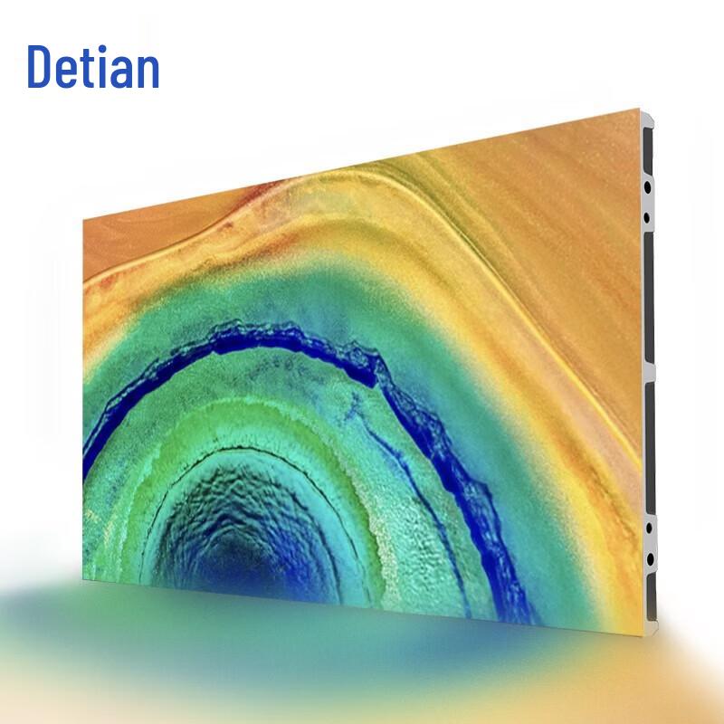 Detian P2.5 High Refresh Full-Color LED Display Panel CN plug (adapter included)