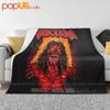 Airbourne 'Breakin' Outta Hell Skeleton' Ultra-Soft Blanket Quilt Winter Sofa Cover Bed Covers