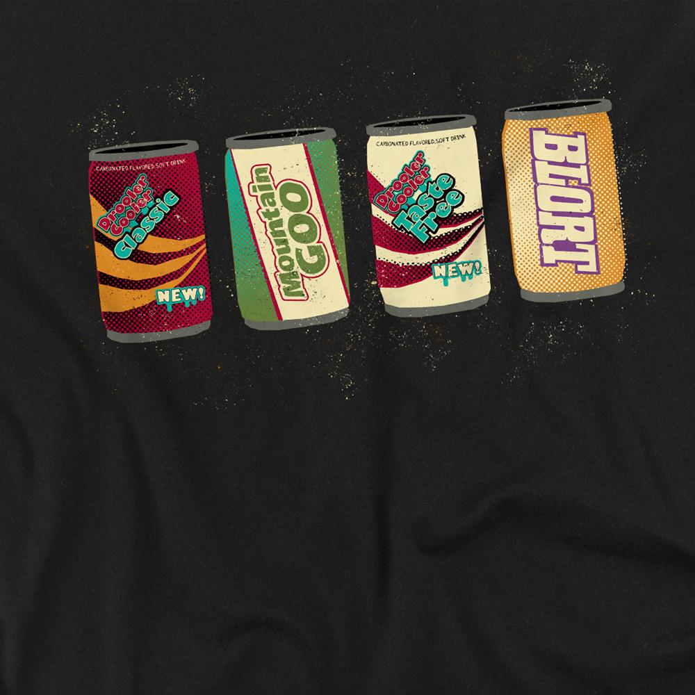 Příšerky v práci Unisex Dospělé Tričko s Colou